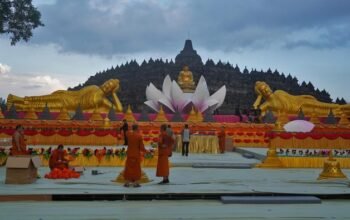 hari raya waisak 2026: tema, lokasi perayaan, dan jadwal libur