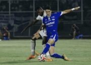 persib bandung tekuk psim 1-0, gol cepat matricardi jadi penentu