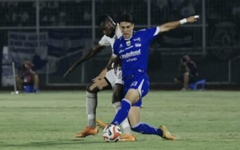 persib bandung tekuk psim 1-0, gol cepat matricardi jadi penentu