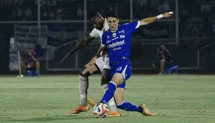 persib bandung tekuk psim 1-0, gol cepat matricardi jadi penentu