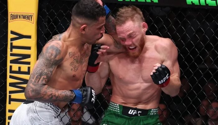 hasil ufc perth: carlos prates kalahkan jack della maddalena via tko ronde 3