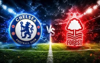 chelsea vs nottingham forest 0-2 babak pertama, awoniyi dan igor jesus cetak gol
