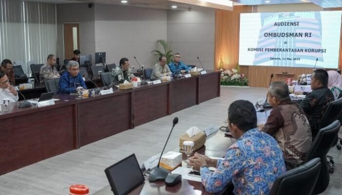 kpk dan ombudsman bersatu, korupsi di pelayanan publik jadi target utama