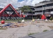 usai pesta tapanuli 2026, alaman bolak padangsidimpuan dipenuhi sampah