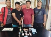 baru bebas 7 tahun penjara, residivis narkoba di simalungun kembali ditangkap