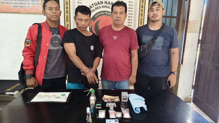 Baru Bebas 7 Tahun Penjara, Residivis Narkoba di Simalungun Kembali Ditangkap