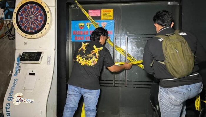 polrestabes medan ajukan penutupan phantom ktv ke wali kota usai kasus narkoba