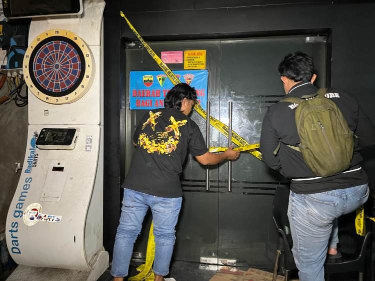 polrestabes medan ajukan penutupan phantom ktv ke wali kota usai kasus narkoba