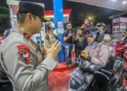 polda sumut pastikan stok bbm aman saat blackout, spbu di medan dijaga ketat