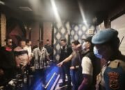 razia thm capital building medan, polda sumut tes urine 19 pengunjung