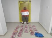 ditresnarkoba polda sumut gagalkan penyelundupan 30 kg sabu dari malaysia, kurir ditangkap