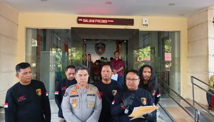 komplotan curanmor lintas daerah sumut beraksi di 35 tkp diringkus polisi