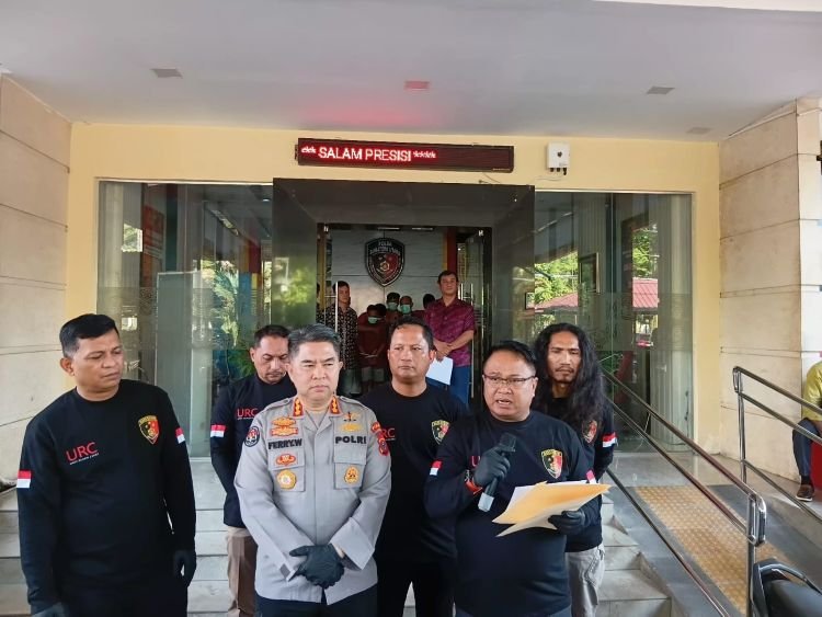 komplotan curanmor lintas daerah sumut beraksi di 35 tkp diringkus polisi