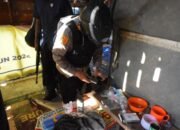 tawuran di belawan dibubarkan, polisi temukan dugaan sarang narkoba dan pengguna sabu