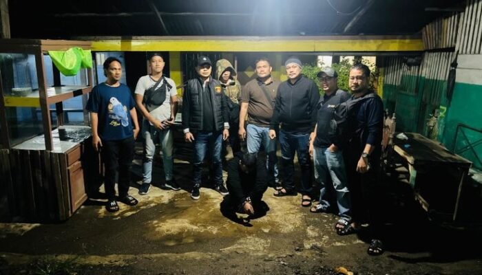 digerebek saat transaksi, pria asal aceh timur bawa 600 gram sabu di langkat