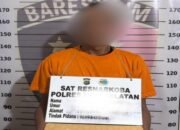 hendak transaksi sabu di pinggir jalan, pria di nias selatan ditangkap polisi