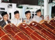 Ribuan warga padati takbiran iduladha di padangsidimpuan, polisi siaga penuh ribuan warga padati takbiran iduladha di padangsidimpuan, polisi siaga penuh