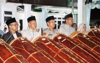 Ribuan warga padati takbiran iduladha di padangsidimpuan, polisi siaga penuh ribuan warga padati takbiran iduladha di padangsidimpuan, polisi siaga penuh