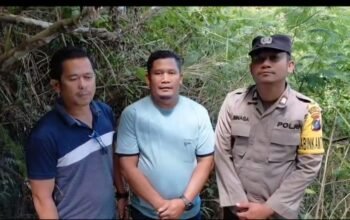 polisi gerebek lokasi diduga sarang narkoba di hutan perbatasan dairi-pakpak bharat