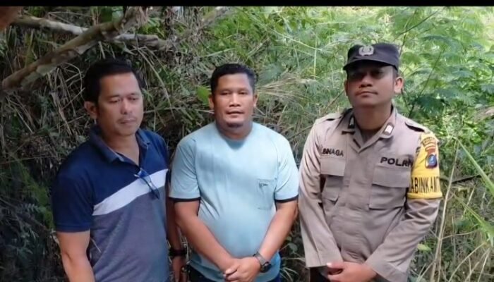polisi gerebek lokasi diduga sarang narkoba di hutan perbatasan dairi-pakpak bharat