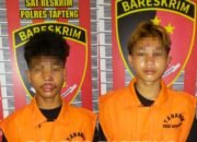 sempat diamankan warga, 2 remaja 17 tahun pelaku curanmor ditangkap di tapteng