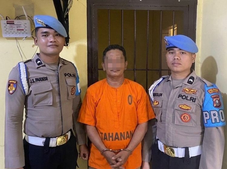 Oknum Polisi di Tapteng Diduga Terlibat Narkoba Ditangkap, Sabu 204 Gram Disita