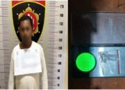 sabu disembunyikan dalam bungkus rokok, pria di porsea ditangkap polisi