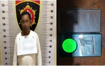 sabu disembunyikan dalam bungkus rokok, pria di porsea ditangkap polisi