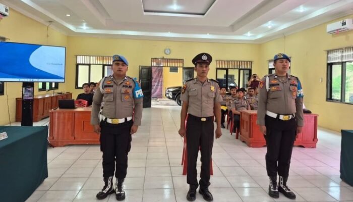 terbukti pakai sabu, briptu a.t anggota polres toba dipecat tidak hormat