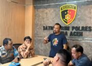 dua mahasiswa jadi tersangka pembakaran fakultas pertanian usk, polisi ungkap kronologinya