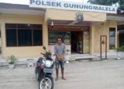 modus pinjam motor untuk beli rokok, pria di simalungun berakhir ditangkap polisi