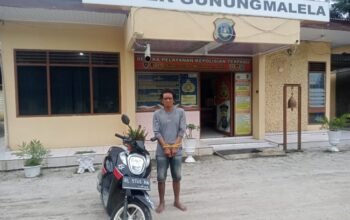 modus pinjam motor untuk beli rokok, pria di simalungun berakhir ditangkap polisi
