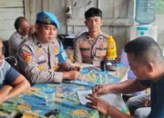 salah paham soal baterai berujung penganiayaan, polsek kolang tempuh jalur damai