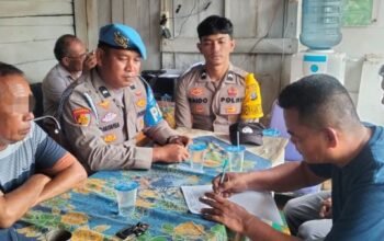 salah paham soal baterai berujung penganiayaan, polsek kolang tempuh jalur damai
