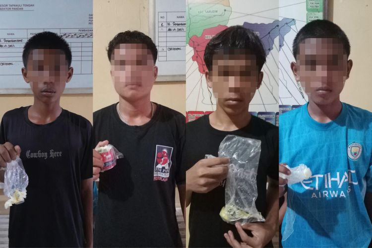 Miris! 4 Remaja di Pandan Kedapatan Ngelem di Kafe, Polisi Turun Tangan