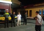 polsek sibolga selatan bubarkan kerumunan remaja di aek habil antisipasi tawuran