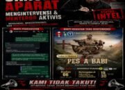 gmni pematangsiantar kecam dugaan teror oknum intelijen di sekretariat