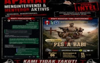 gmni pematangsiantar kecam dugaan teror oknum intelijen di sekretariat