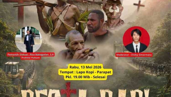 film pesta babi akan diputar di parapat, dilanjutkan diskusi publik