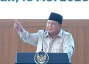 prabowo: negara yang dulu merasa hebat kini beli beras dari indonesia