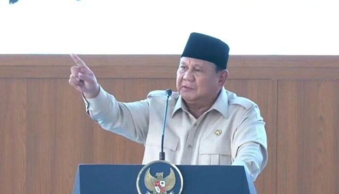 prabowo: negara yang dulu merasa hebat kini beli beras dari indonesia