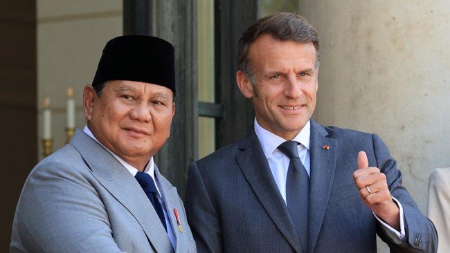 prabowo wajibkan bahasa prancis di sekolah, dpr minta penjelasan kemendikdasmen