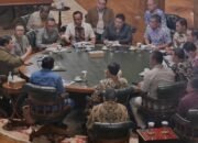 dari buruh hingga kampus, ini isi rapat penting prabowo di hambalang