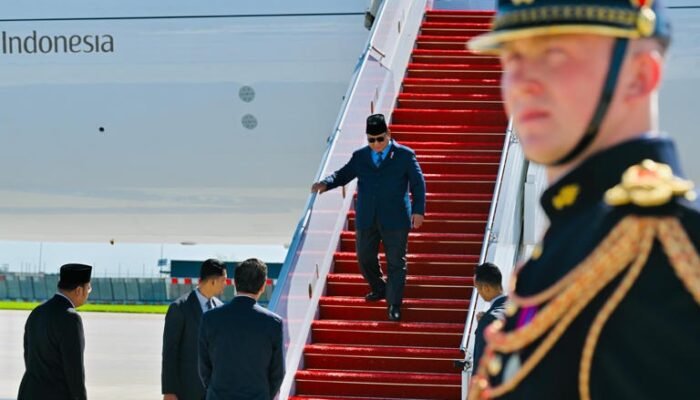 terungkap alasan prabowo bolak-balik ke prancis, ternyata macron sudah 2 kali mengundang