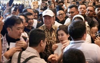 brin minta partai parlemen waspadai safari politik jokowi bersama psi