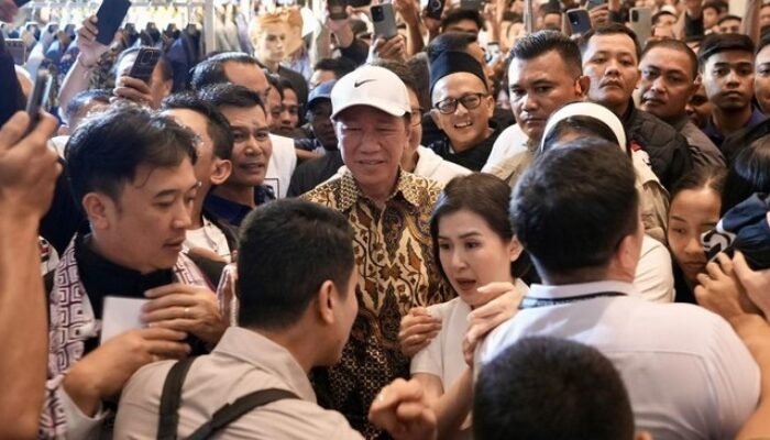 brin minta partai parlemen waspadai safari politik jokowi bersama psi
