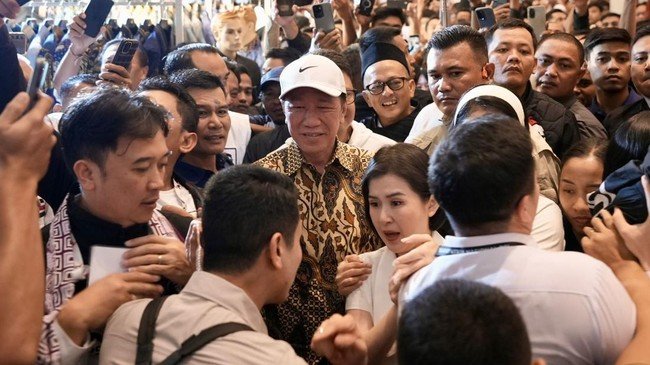 brin minta partai parlemen waspadai safari politik jokowi bersama psi