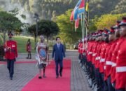 presiden taiwan lai ching-te tiba di eswatini di tengah tekanan china