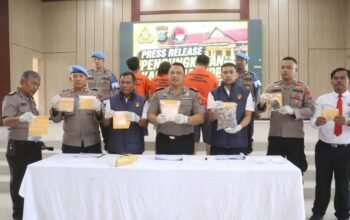 sepekan, polres simalungun ungkap 11 kasus narkoba dan tangkap 13 tersangka