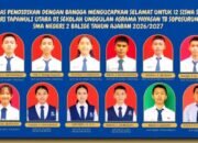 hardiknas 2026: pemkab tapanuli utara apresiasi 12 siswa lulus sekolah unggulan